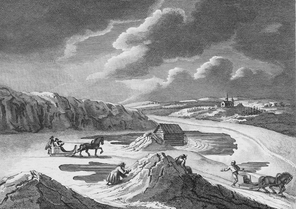 Lo sci e la sauna, scoperte di due esploratori italiani