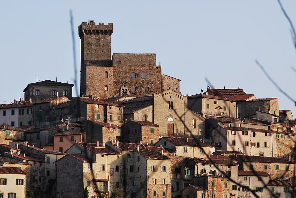 Verso i castelli di Maremma e Amiata