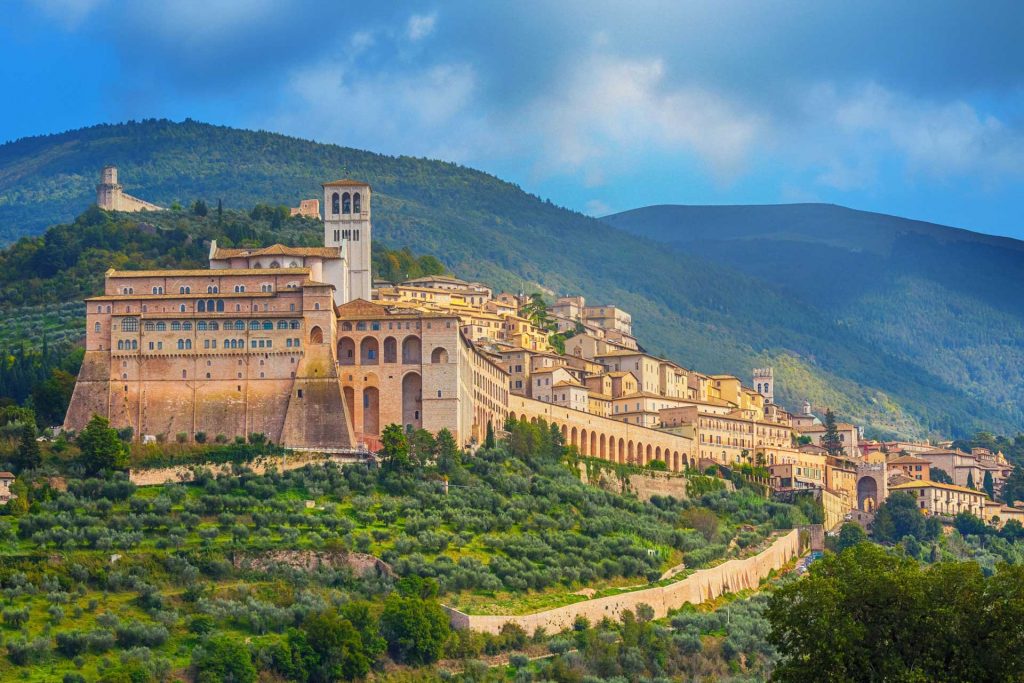 La Madonna dell’olivo e la tradizione  umbra