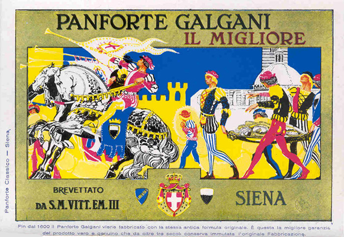La rinascita del Medioevo: lo “stile panforte”