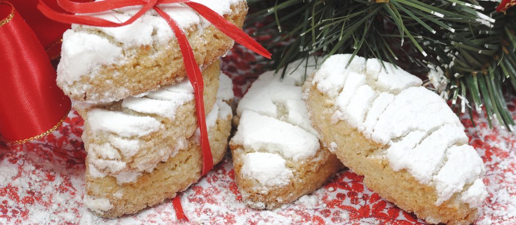 Ricciarelli, cavallucci e copate