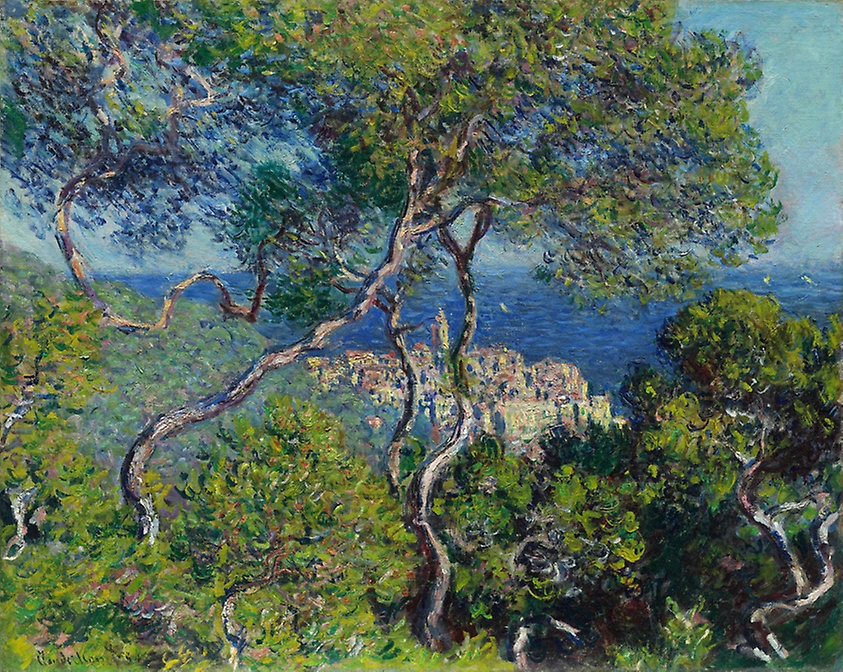 Monet, i monaci e la taggiasca
