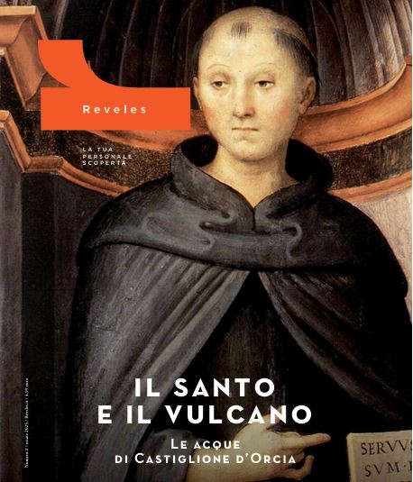 Copertina Reveles - Castiglione d'Orcia